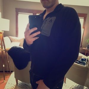 Eddie Bauer 1/4 zip pullover